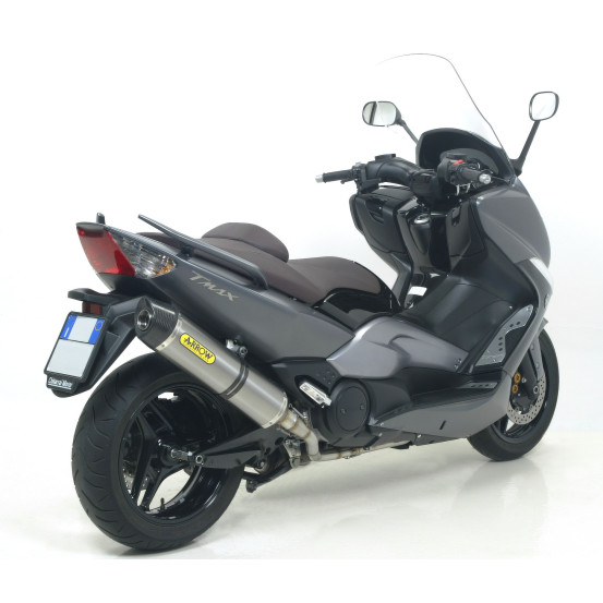 Kit collecteurs avec converteur catalytique pour silencieux ARROW Race-Tech - homologué - YAMAHA TMAX 500 2008-2011
