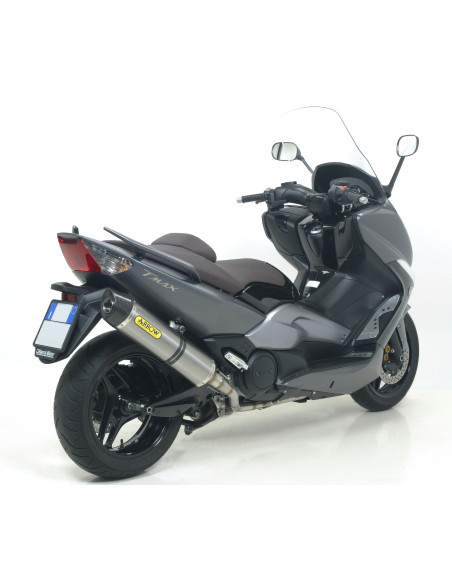 Kit collecteurs avec converteur catalytique pour silencieux ARROW Race-Tech - homologué - YAMAHA TMAX 500 2008-2011