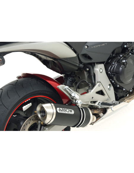 Collecteurs racing ARROW - non homologué - HONDA CB 600 F HORNET 2007-2013 - CBR 600 F 2011-2013