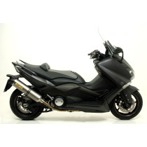 Kit collecteurs avec converteur catalytique ARROW - homologué - YAMAHA TMAX 530 2012-2016 2