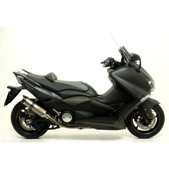 Kit collecteurs avec converteur catalytique ARROW - homologué - YAMAHA TMAX 530 2012-2016