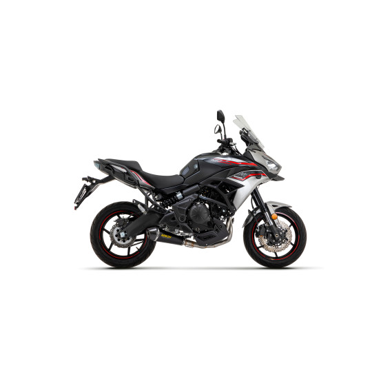 Kit collecteurs catalytique ARROW - homologué - KAWASAKI ER-6N - ER-6F 2012-2016 - VERSYS 650 2015-2024