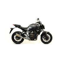 Kit collecteurs catalytique version haute ARROW - homologué - YAMAHA MT-07 2014-2020 - TRACER 700 2016-2020 - TRACER 7 2021-2024 2