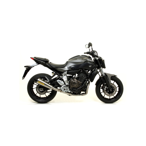 Collecteurs racing ARROW version haute - non homologué - YAMAHA MT-07 2014-2020 - TRACER 700 2016-2020 - TRACER 7 2021-2024