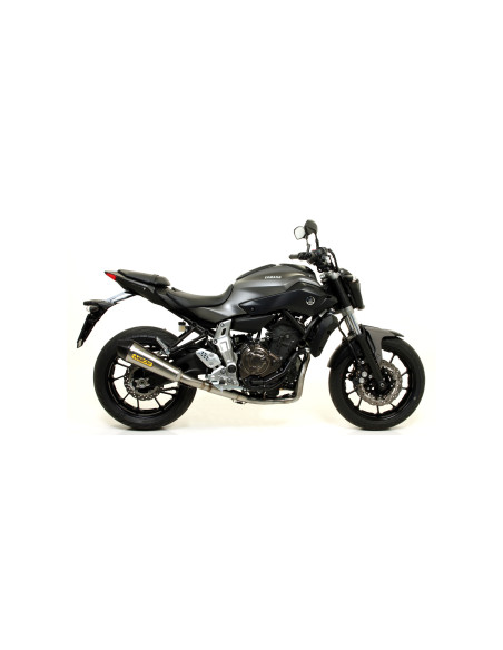 Collecteurs racing ARROW version haute - non homologué - YAMAHA MT-07 2014-2020 - TRACER 700 2016-2020 - TRACER 7 2021-2024