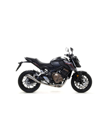 Kit collecteurs catalytique ARROW - homologué - HONDA CBR 650 F - CB 650 F 2014-2018