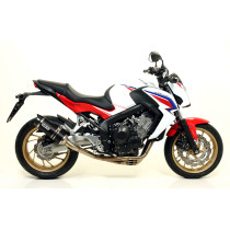 Collecteurs racing ARROW - non homologué - HONDA CBR 650 F - CB 650 F 2014-2018 2