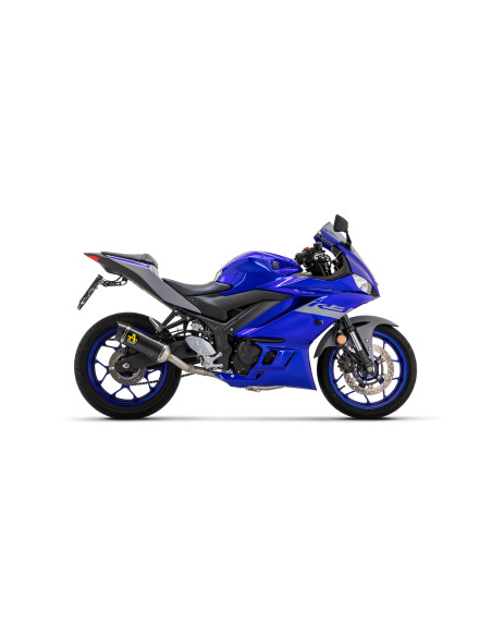 Collecteurs racing ARROW - non homologué - YAMAHA MT-03 2016-2019 - YZF R3 2019-2024