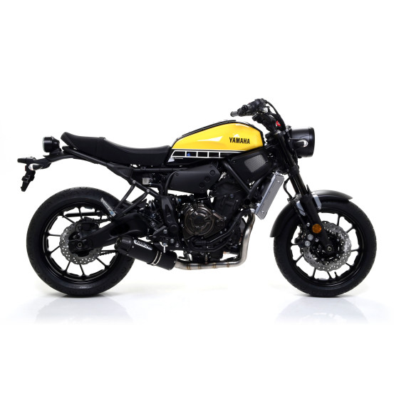 Kit collecteurs catalytique version basse pour silencieux ARROW Jet Race - homologué - YAMAHA