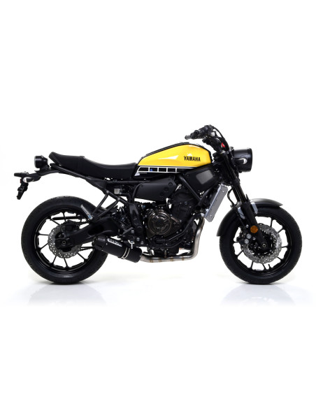 Kit collecteurs catalytique version basse pour silencieux ARROW Jet Race - homologué - YAMAHA