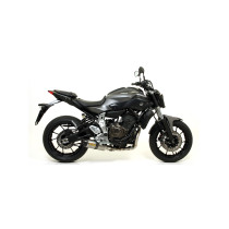 Kit collecteurs catalytique version basse pour silencieux ARROW Thunder - homologué - YAMAHA 2