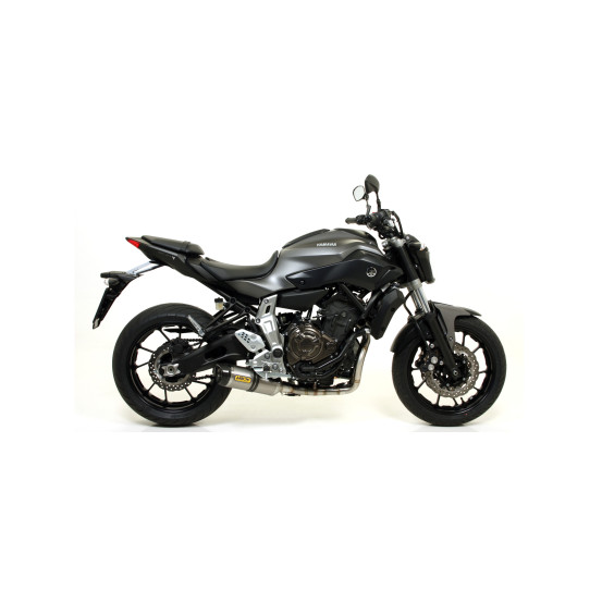 Collecteurs racing version basse pour silencieux ARROW Thunder - non homologué - YAMAHA