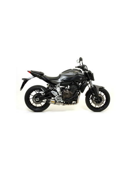 Collecteurs racing version basse pour silencieux ARROW Thunder - non homologué - YAMAHA