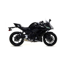 Kit collecteurs catalytique ARROW - homologué - KAWASAKI Z 650 - NINJA 650 2017-2020 2