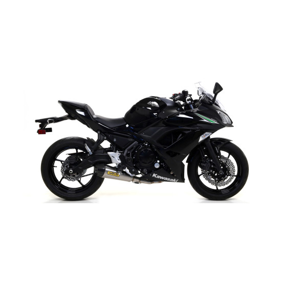 Kit collecteurs catalytique ARROW - homologué - KAWASAKI Z 650 - NINJA 650 2017-2020