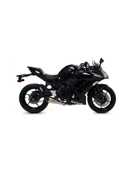 Kit collecteurs catalytique ARROW - homologué - KAWASAKI Z 650 - NINJA 650 2017-2020