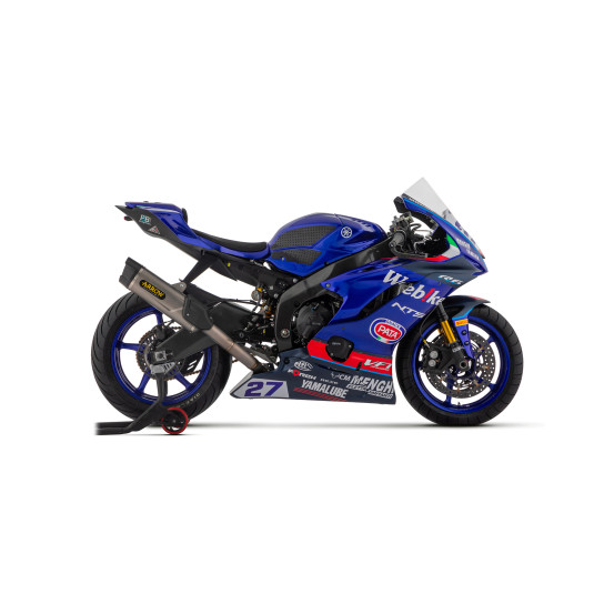 Collecteurs racing ARROW - non homologué - YAMAHA YZF R6 2017-2024