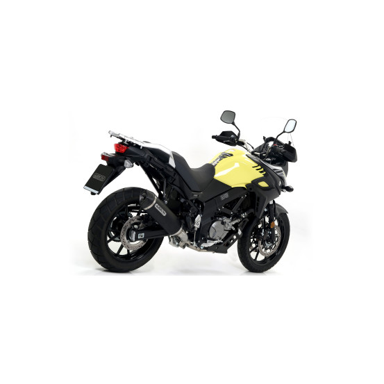 Kit collecteurs avec converteur catalytique pour silencieux ARROW Race-Tech - homologué - SUZUKI V-STROM 650 2017-2020