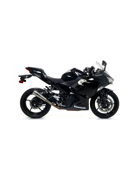 Collecteur racing ARROW non homologué - KAWASAKI NINJA 400 2018-2020 - Z 400 2019-2020