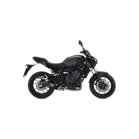 Kit collecteurs catalytique pour silencieux ARROW Works - homologué - YAMAHA TRACER 700 2020 - MT-07 - TRACER 7 2021-2024