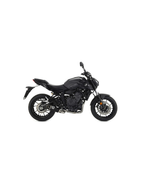Kit collecteurs catalytique pour silencieux ARROW Works - homologué - YAMAHA TRACER 700 2020 - MT-07 - TRACER 7 2021-2024