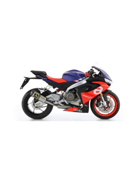 Kit collecteurs catalytique ARROW - titane - homologué - APRILIA RS 660 2020-2024 - TUONO 660 2021-2024