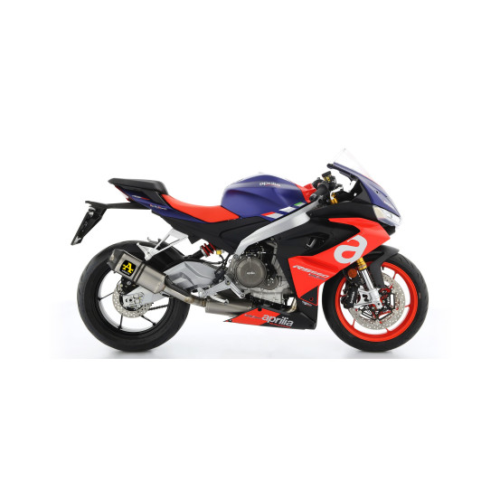 Collecteurs racing ARROW Twin Replica complet - titane - non homologué - APRILIA RS 660 2020-2024 - TUONO 660 2021-2024