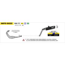 Collecteurs racing ARROW - non homologué - MOTO GUZZI V85 TT 2021-2023