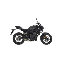 Kit collecteurs catalytique pour silencieux ARROW Thunder - homologué - YAMAHA MT-07 2021-2024 2