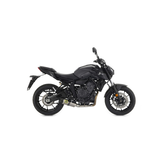 Kit collecteurs catalytique pour silencieux ARROW Thunder - homologué - YAMAHA MT-07 2021-2024