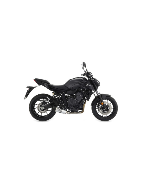 Kit collecteurs catalytique pour silencieux ARROW Thunder - homologué - YAMAHA MT-07 2021-2024