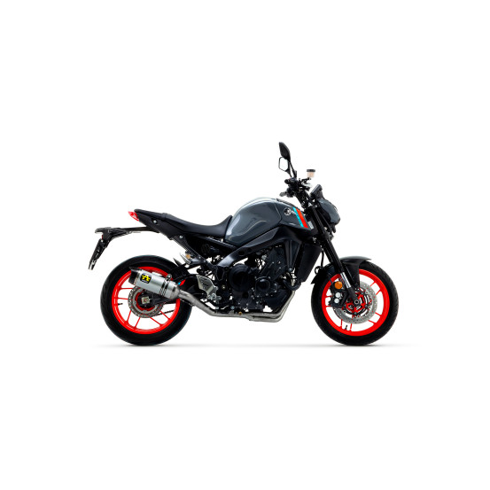 Kit collecteurs catalytique version basse ARROW - homologué - YAMAHA MT-09 2021-2023
