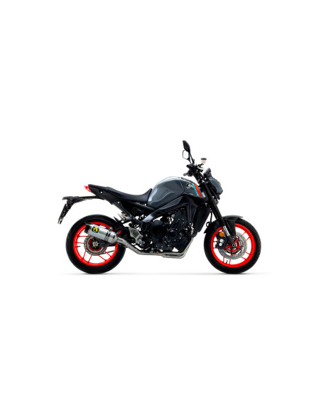Kit collecteurs catalytique version basse ARROW - homologué - YAMAHA MT-09 2021-2023