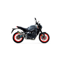Kit collecteurs catalytique version haute pour silencieux ARROW Works - homologué - YAMAHA MT-09 2021-2023 2
