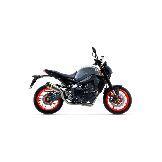 Kit collecteurs catalytique version haute pour silencieux ARROW Works - homologué - YAMAHA MT-09 2021-2023