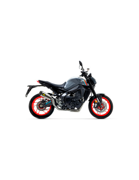 Kit collecteurs catalytique version haute pour silencieux ARROW Works - homologué - YAMAHA MT-09 2021-2023