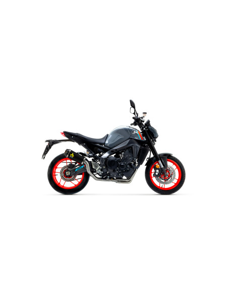 Kit collecteurs catalytique version haute pour silencieux ARROW Works - homologué - YAMAHA MT-09 2021-2023