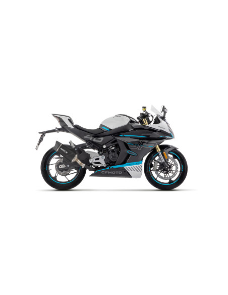Collecteur racing ARROW non homologué - CF MOTO 450NK / 450SR 2023-2024