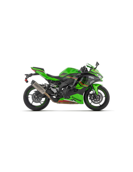 Collecteur racing ARROW non homologué - KAWASAKI ZX-4R 2024-2026