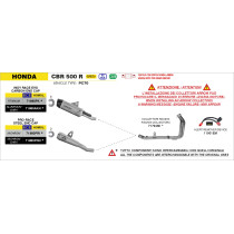 Collecteurs racing ARROW - non homologué - HONDA CBR 500 R 2024-2026