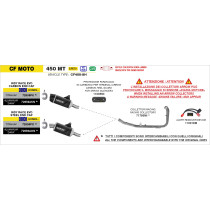 Collecteurs racing ARROW - non homologué - CF MOTO 450 MT 2025-2026