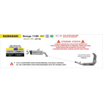 Collecteurs racing ARROW - non homologué - KAWASAKI VERSYS 1000 2021-2024 - VERSYS 1100 2025-2026