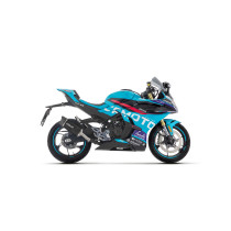 Collecteurs racing ARROW en inox - non homologué - CF MOTO 450NK / 450SR 2025-2026 2