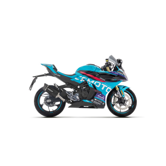 Collecteurs racing ARROW en inox - non homologué - CF MOTO 450NK / 450SR 2025-2026
