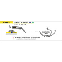Collecteurs ARROW - non homologué - HONDA XL 650 V TRANSALP 2000-2007