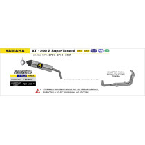 Collecteurs racing ARROW - non homologué - YAMAHA XT 1200Z SUPER TÉNÉRÉ 2010-2020