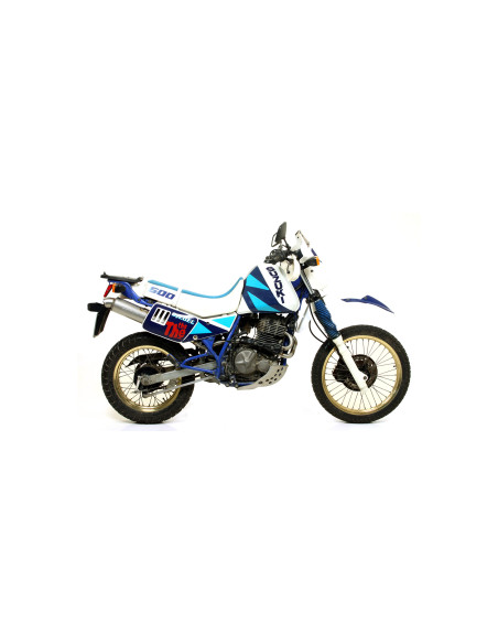 Collecteur racing ARROW - non homologué - SUZUKI DR 600 R/S 1985-1990