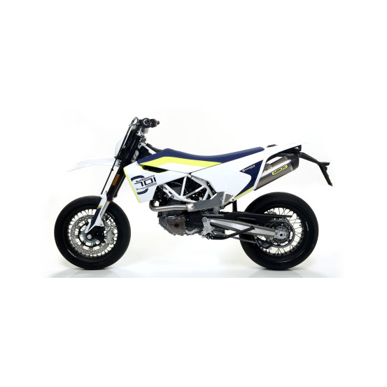 Collecteur racing ARROW non homologué - HUSQVARNA 701 ENDURO/SUPERMOTO 2017-2020