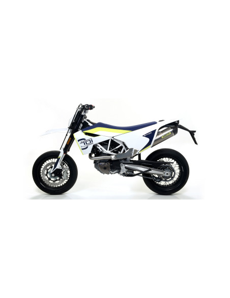 Collecteur racing ARROW non homologué - HUSQVARNA 701 ENDURO/SUPERMOTO 2017-2020