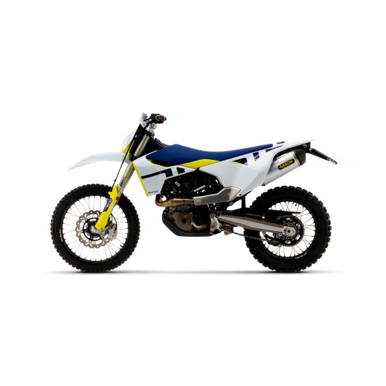 Collecteur racing ARROW en titane avec power bomb - non homologué - HUSQVARNA
